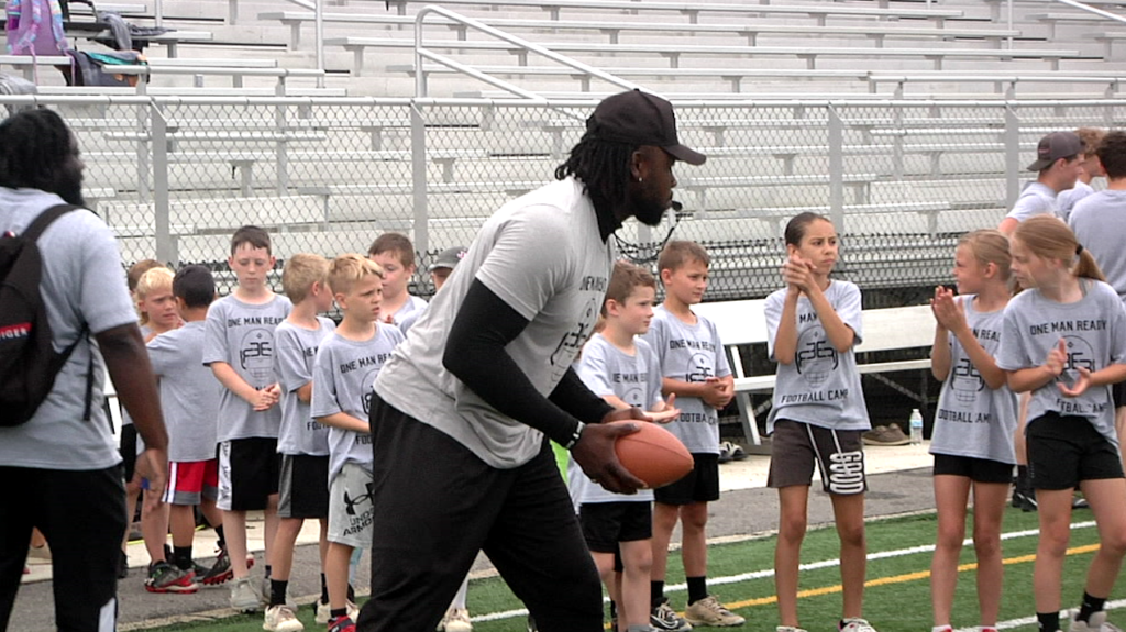Football Camp Pic For Monitor