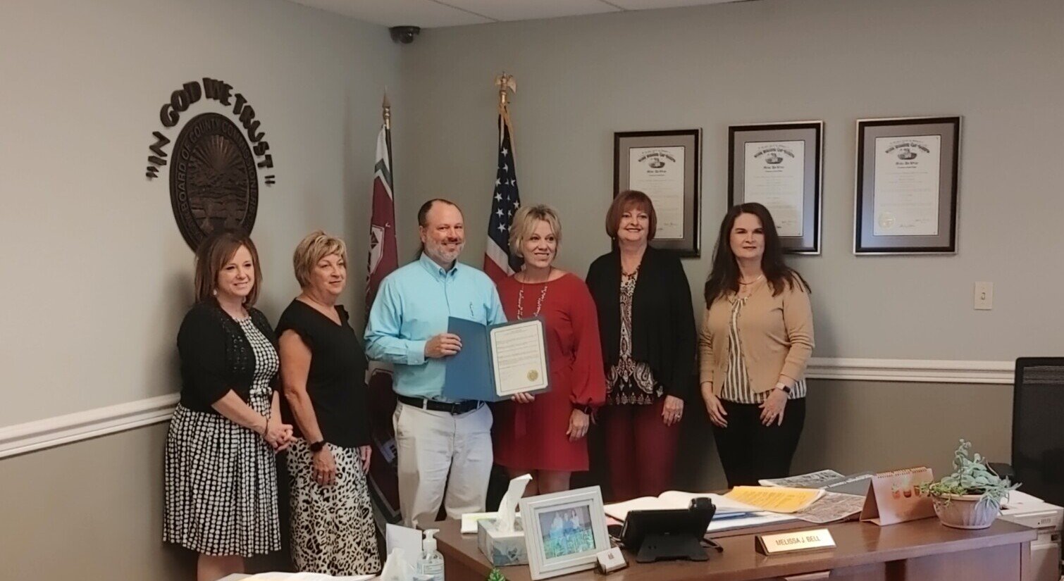 Muskingum County Commissioners Proclaim June As Elder Abuse Awareness Month WHIZ Fox 5