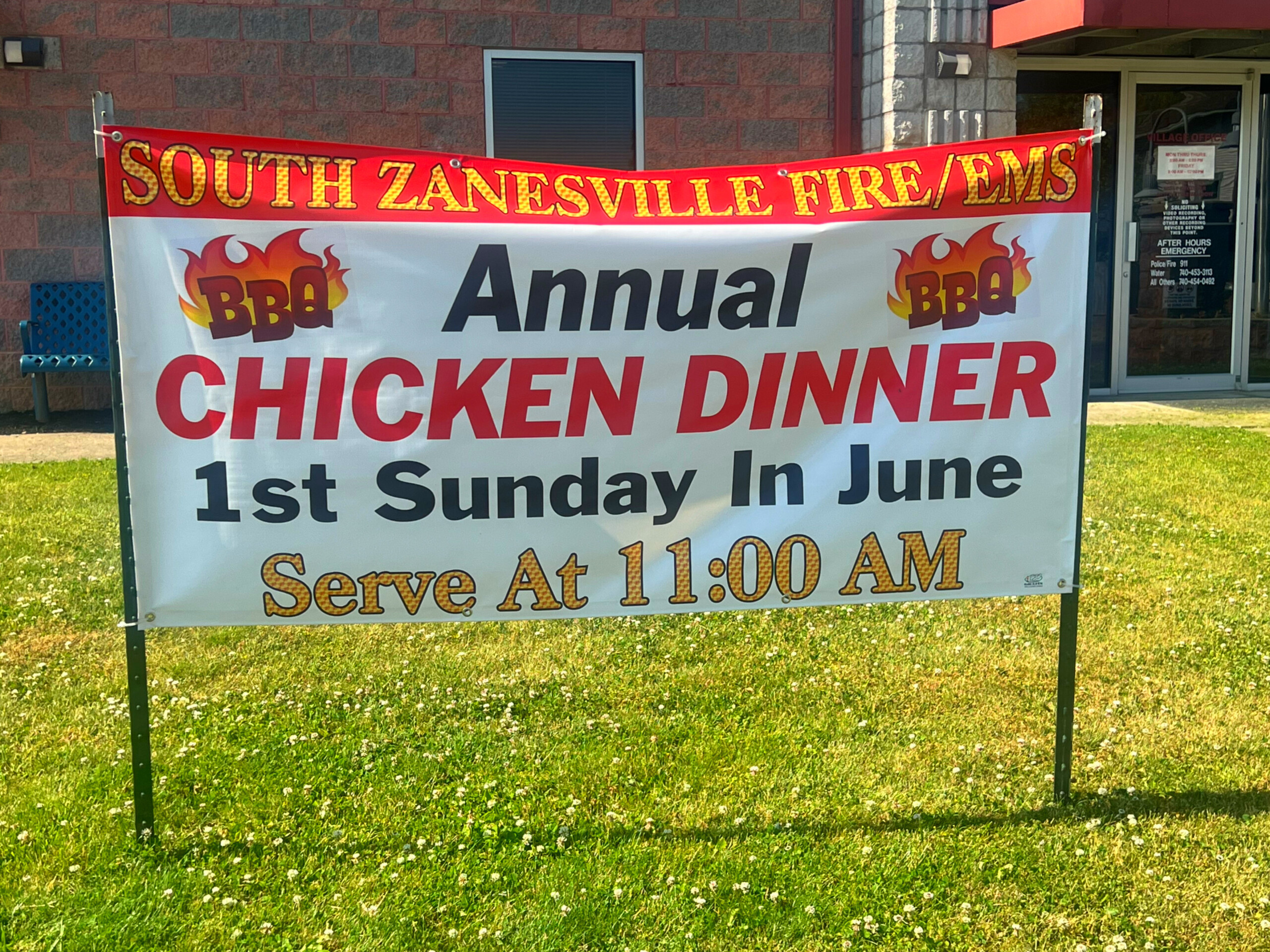 South Zanesville Fire Department Invites Community to Annual Chicken