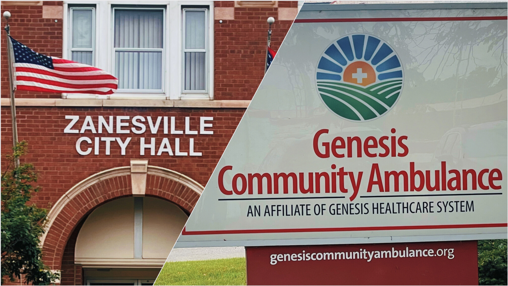 The City of Zanesville Disapproves of Genesis Community Ambulance's