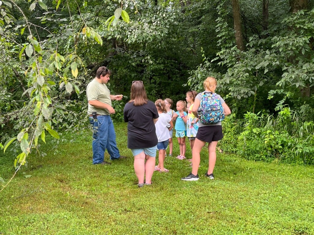 Earth Camp at The McGraw Edison Recreation Area WHIZ Fox 5