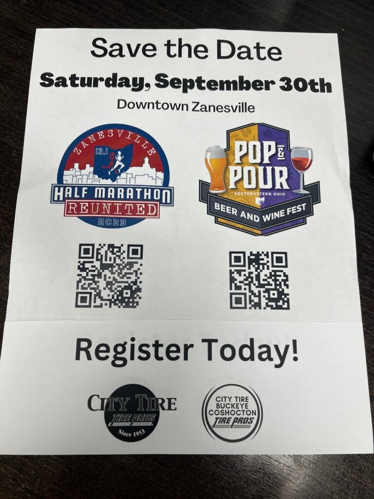 Half Marathon And Pop And Pour