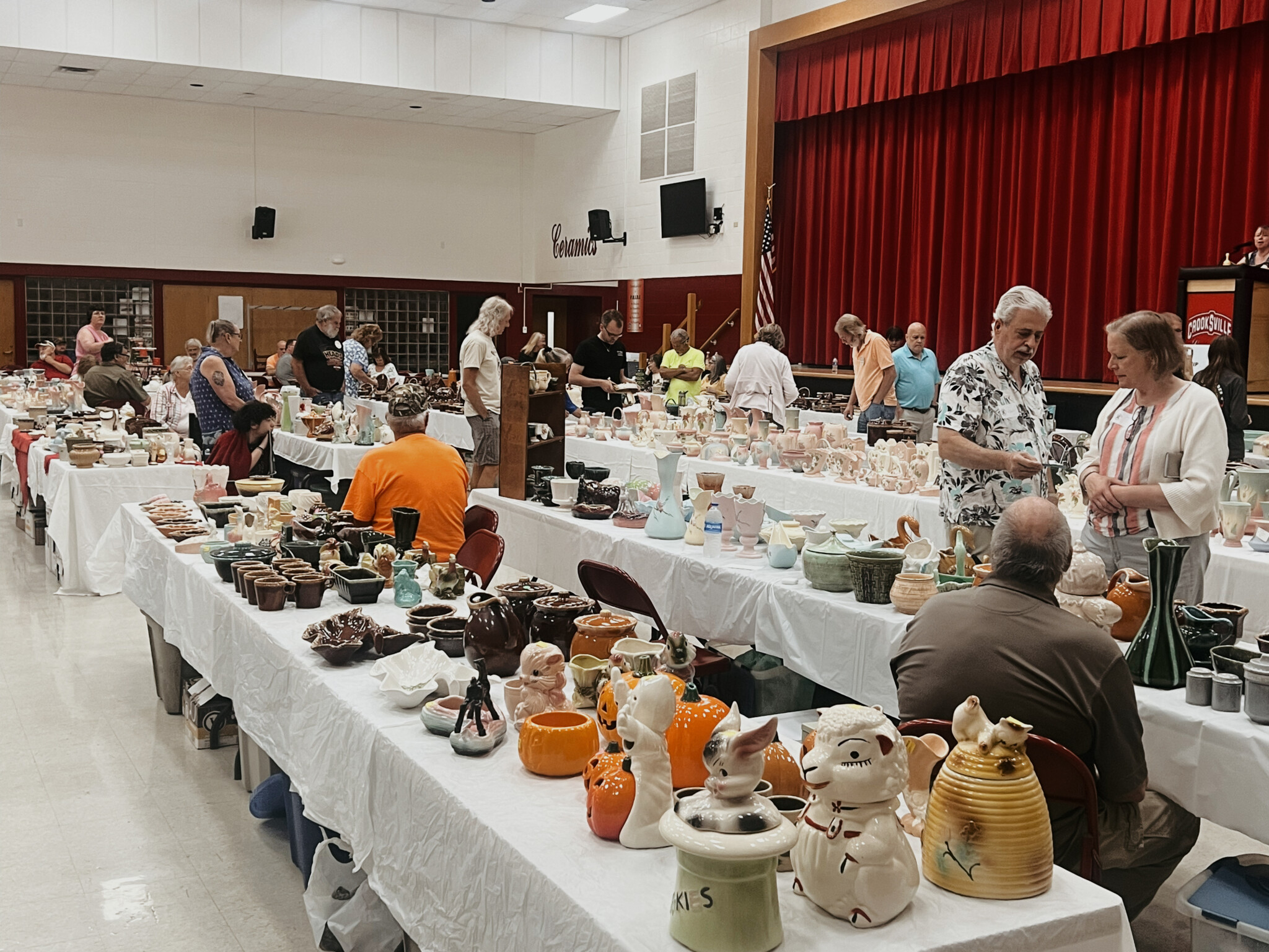 The Hull Pottery Association Sculpting Memories at Their 30th Annual ...