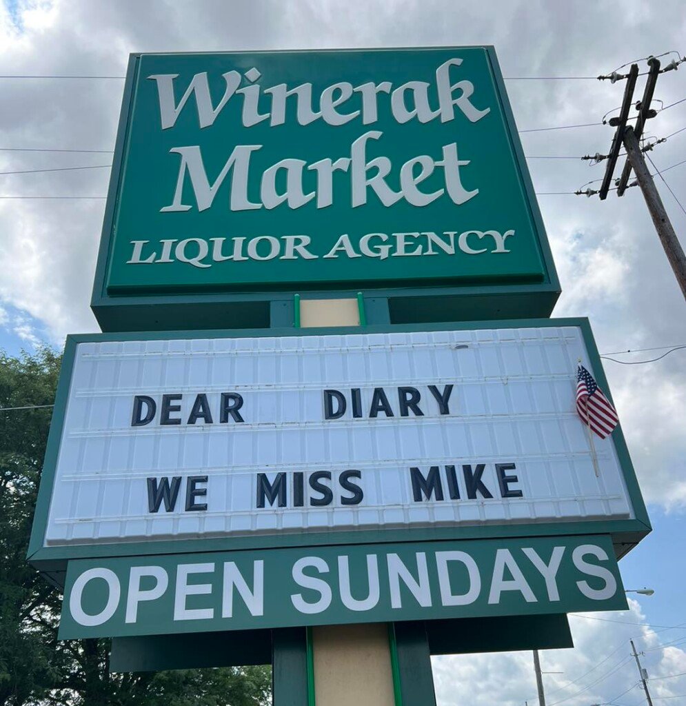 Winerak We Miss Mike