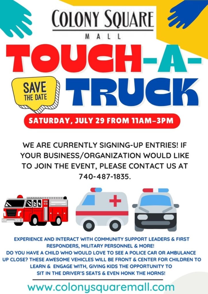 2023 Touch A Truck Invitation And Save The Date 1024x1448