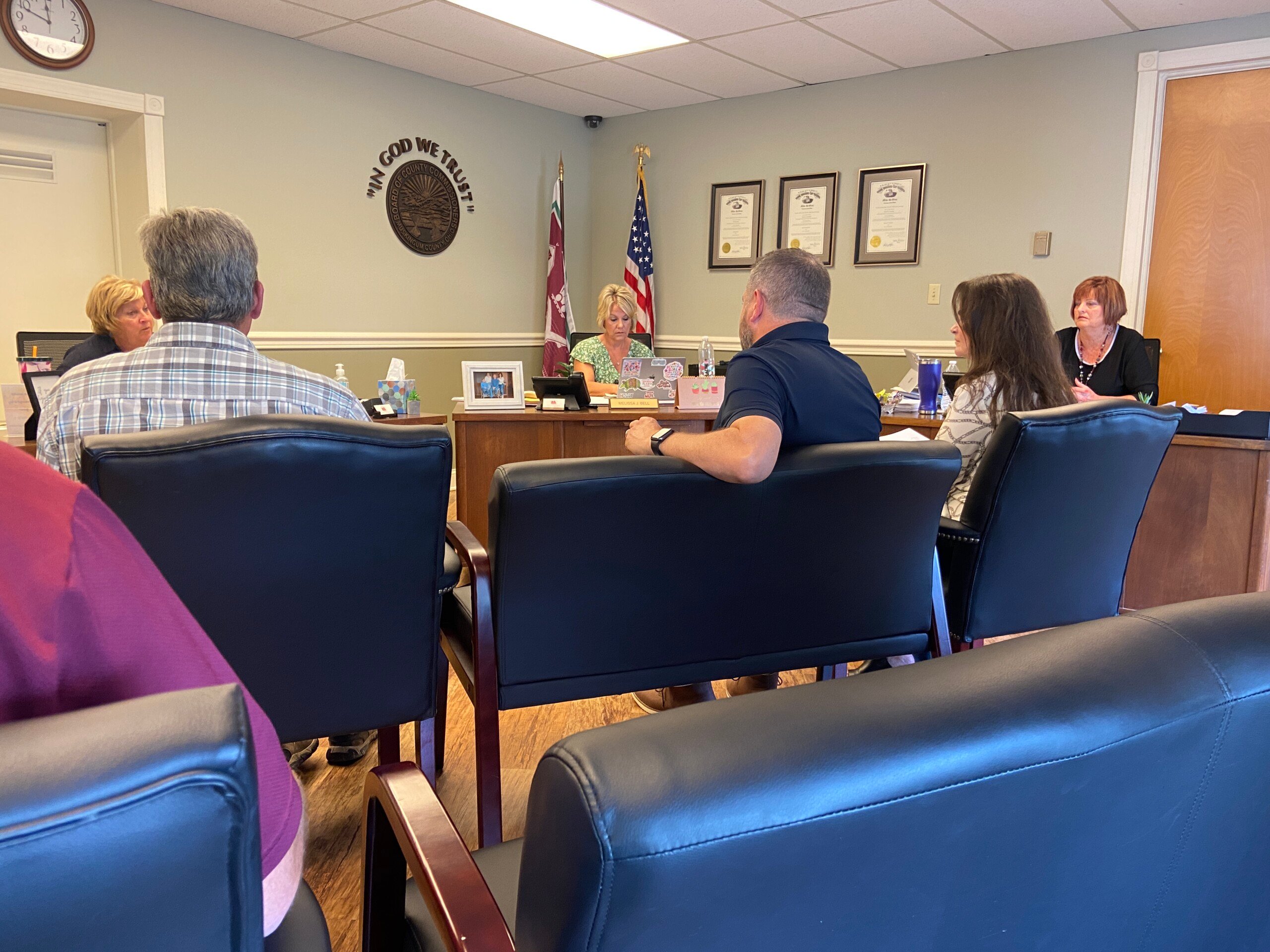 County Commissioners discuss bid project for Avondale Youth Center