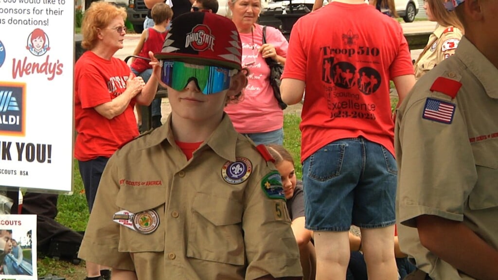 Boy Scout Troop 510 Celebrating 100 Years Whiz Fox 5 Marquee Broadcasting 8461