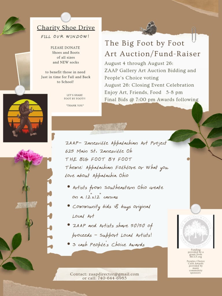 Big Foot By Foot Art Auction