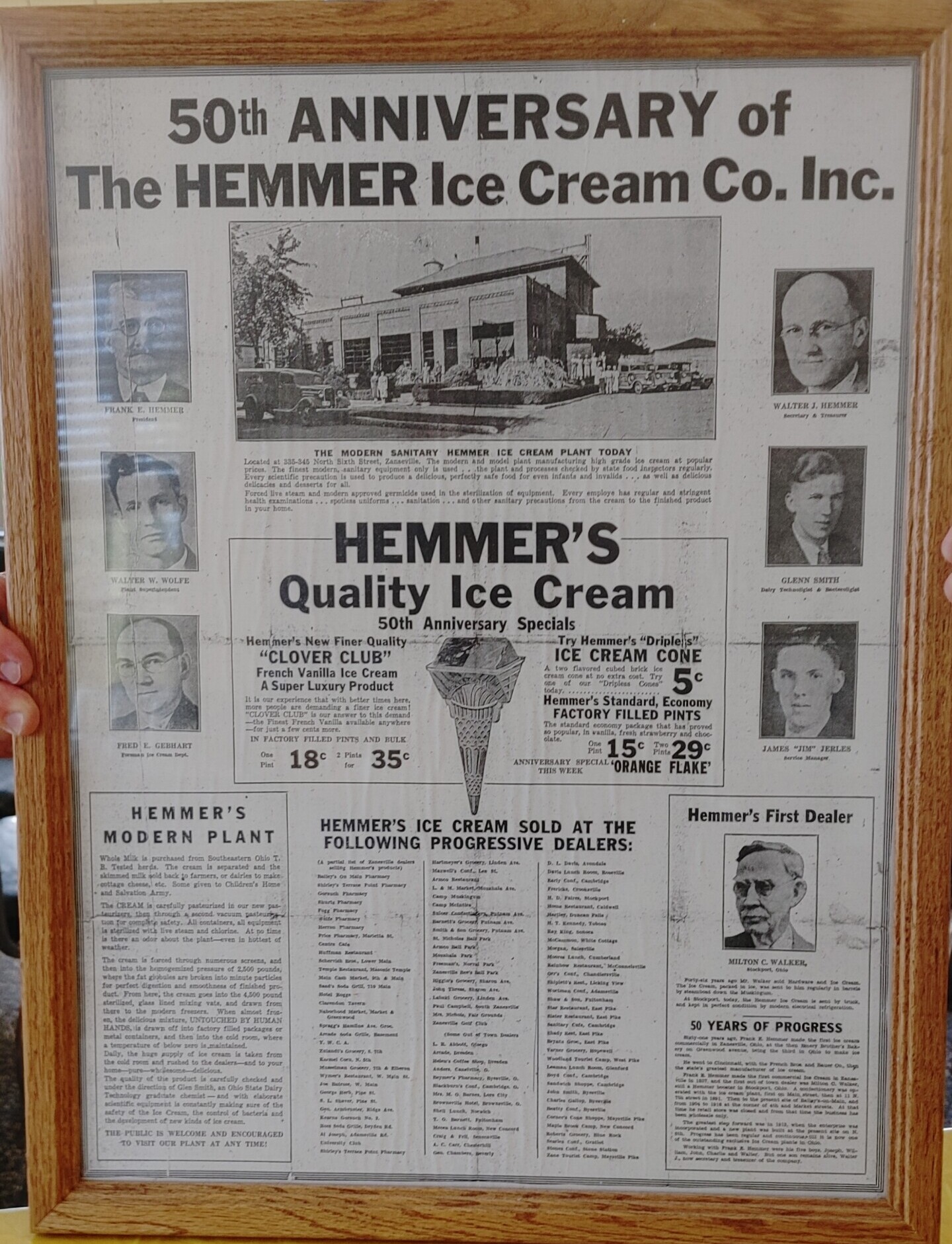 Tom’s Ice Cream Bowl Turns 75 WHIZ Fox 5 / Marquee Broadcasting