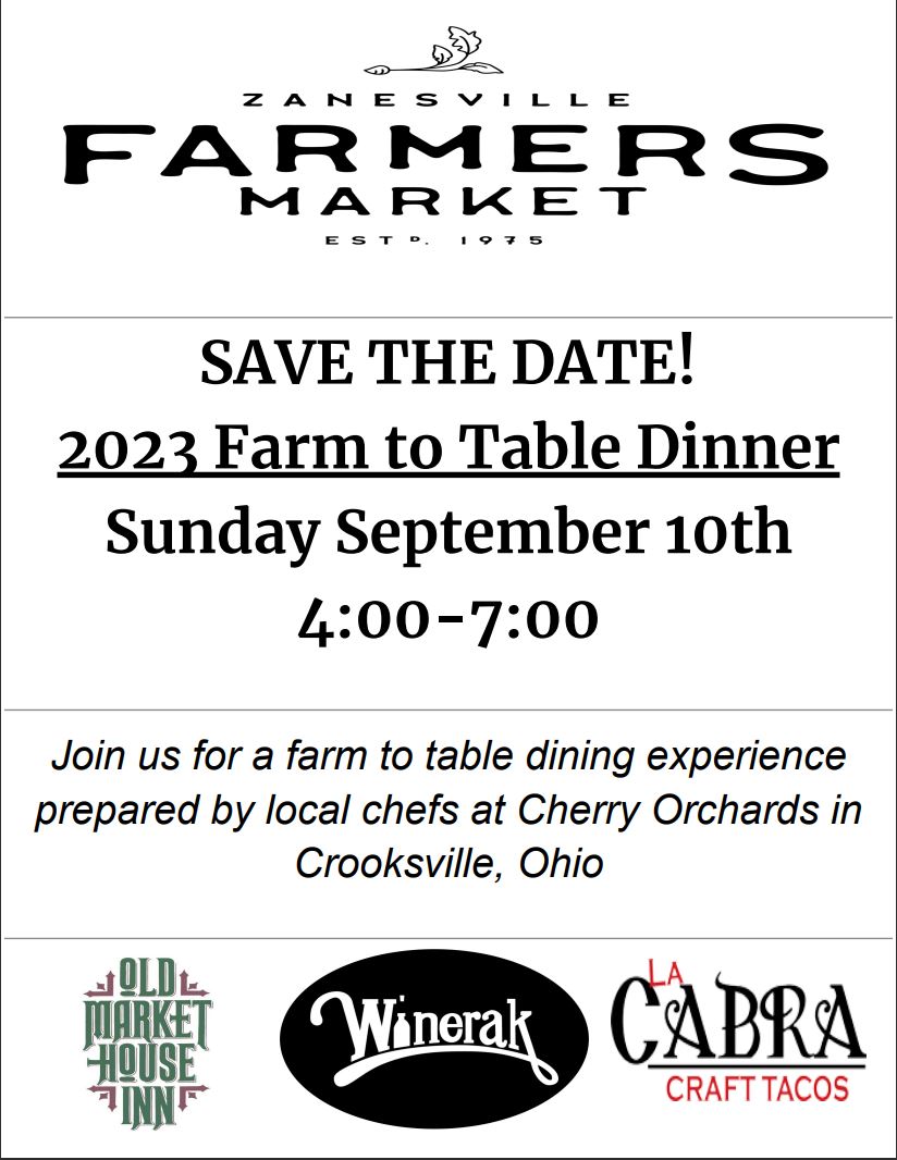 Zanesville Farmers Market Summer produce WHIZ Fox 5 / Marquee