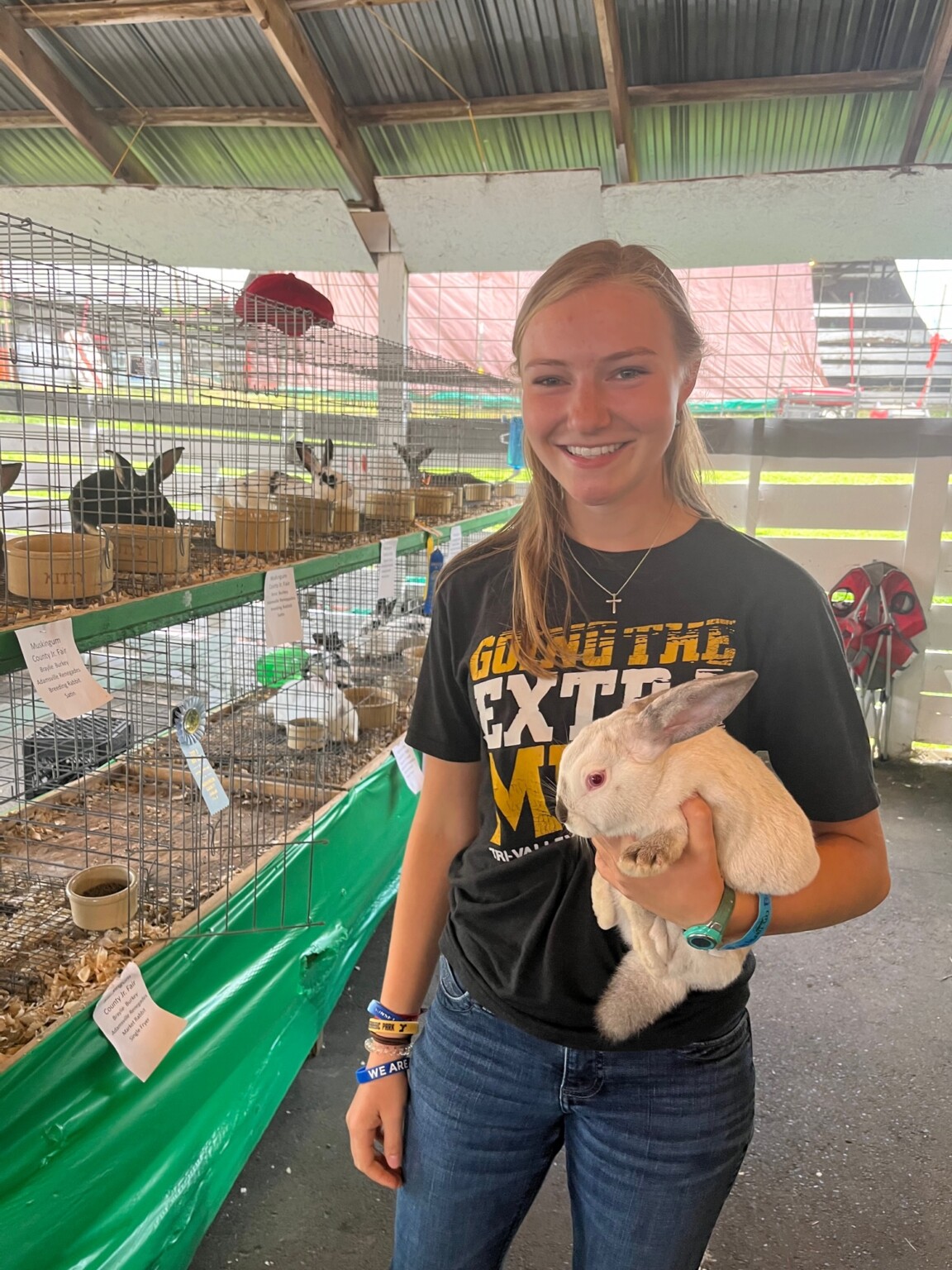 Junior Fair Market Sheep, Steer, and Goat Sale at the Fair WHIZ Fox