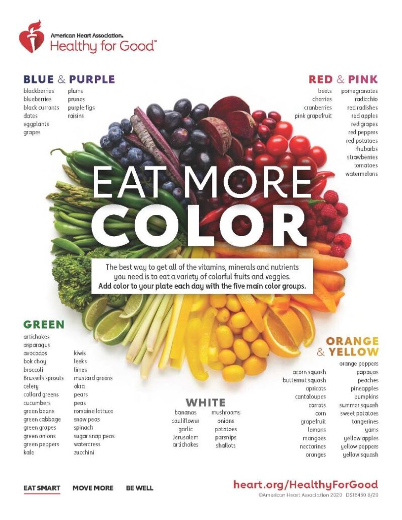 Eat More Color