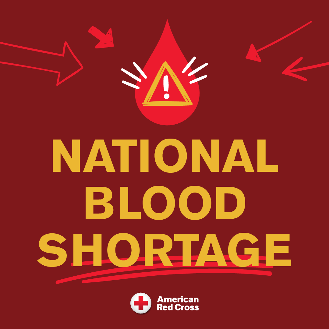 Red Cross warns of National Blood Shortage WHIZ Fox 5 / Marquee