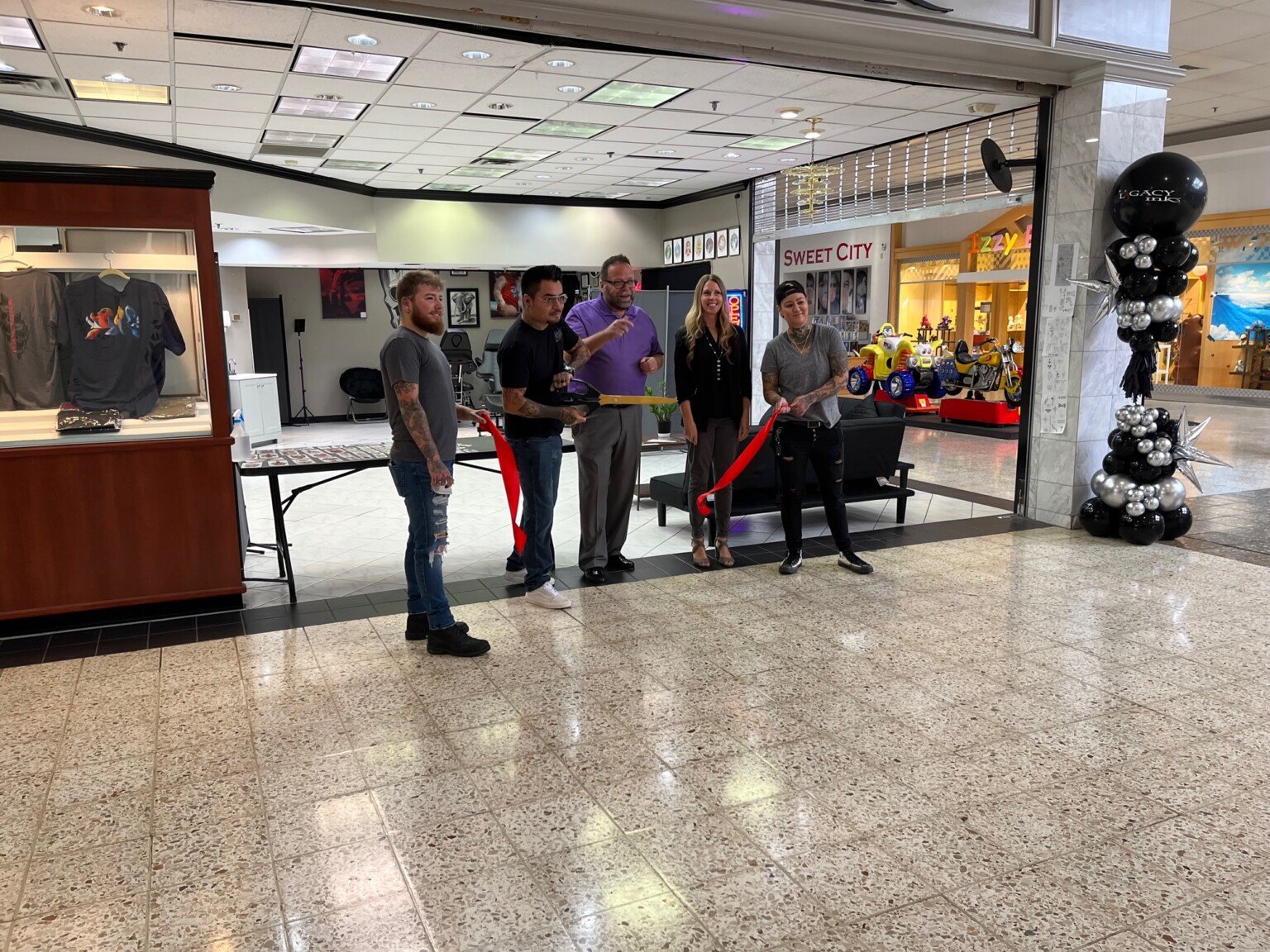Tattoo Shop Hosts Grand Opening at the Colony Square Mall WHIZ Fox