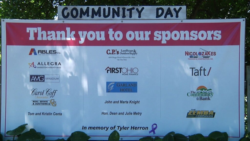 Sponsors Community Day