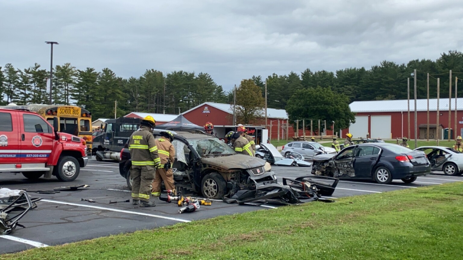 The Muskingum County Fire School returns WHIZ Fox 5 / Marquee