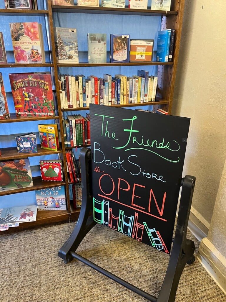Friends of the Library Used Books store opening October 9th - Grice Connect