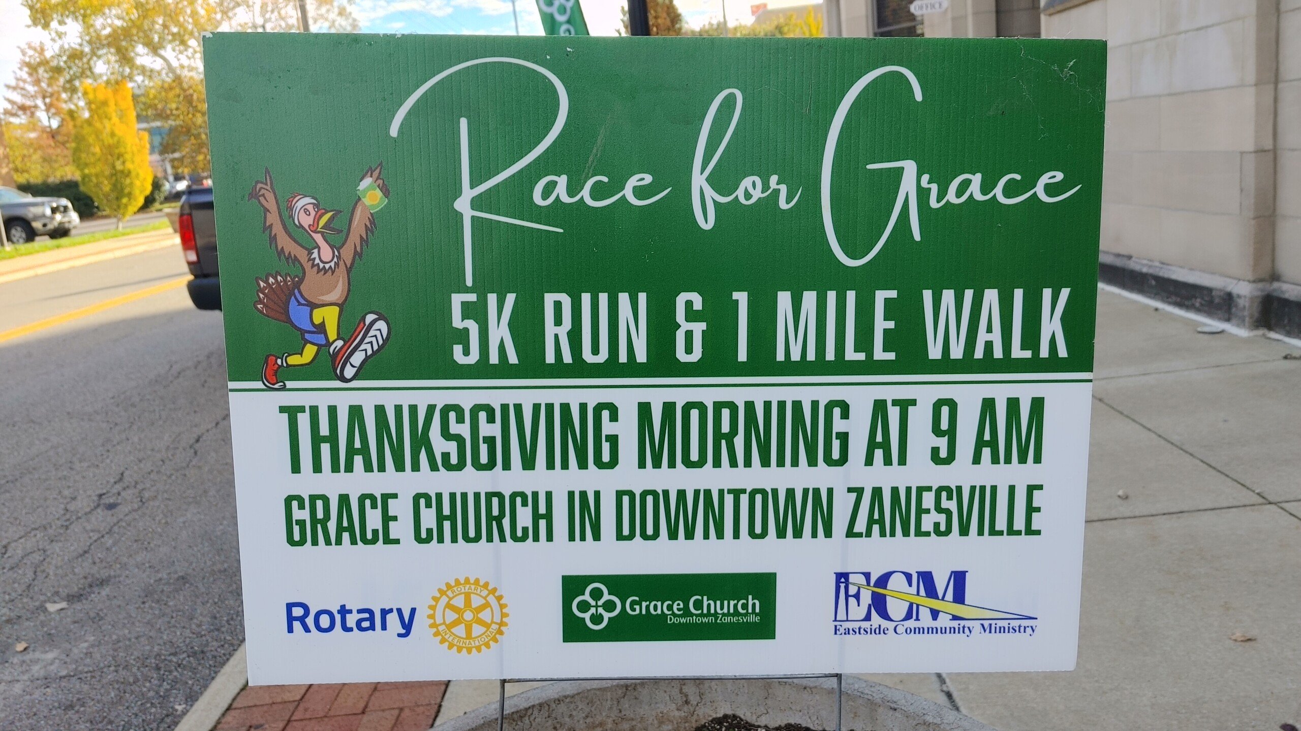 16th Annual ‘Race For Grace’ Registration Now Open WHIZ Fox 5