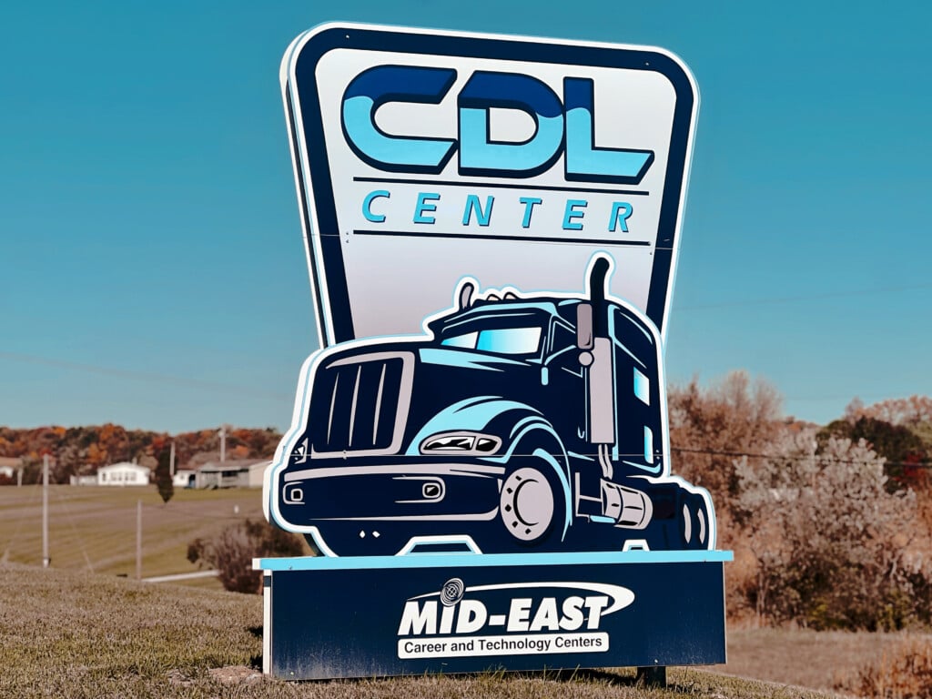 Mid-East Receives Grants for Commercial Driver License Training 