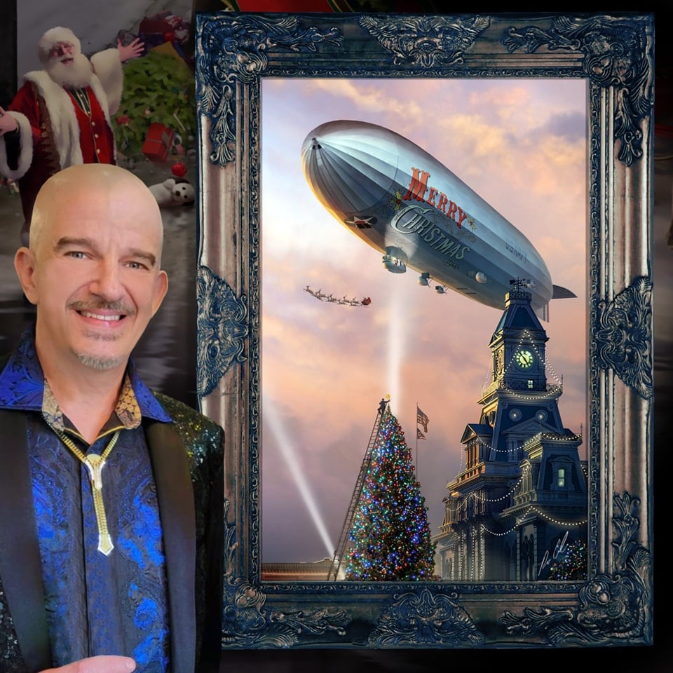 Ron Erin Cole Artcoz December 2023 Artists Of The Month