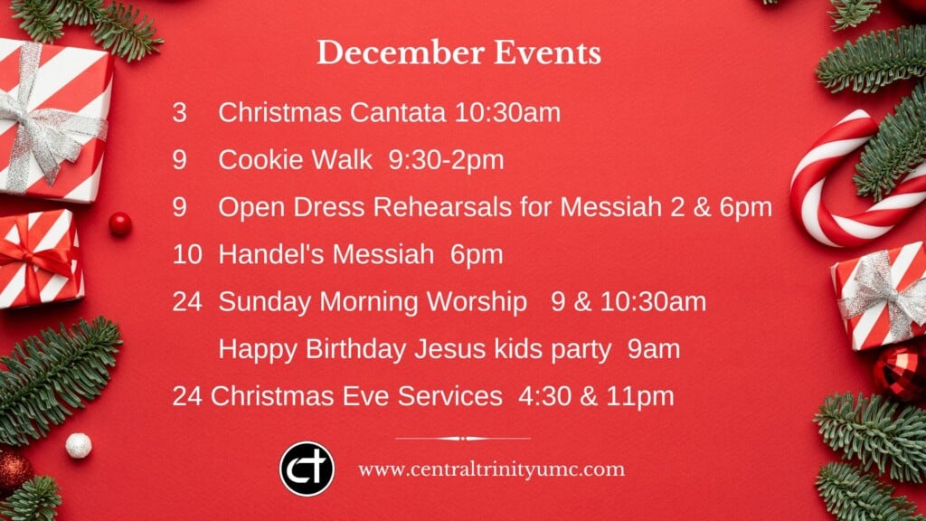 Copy Of December Events