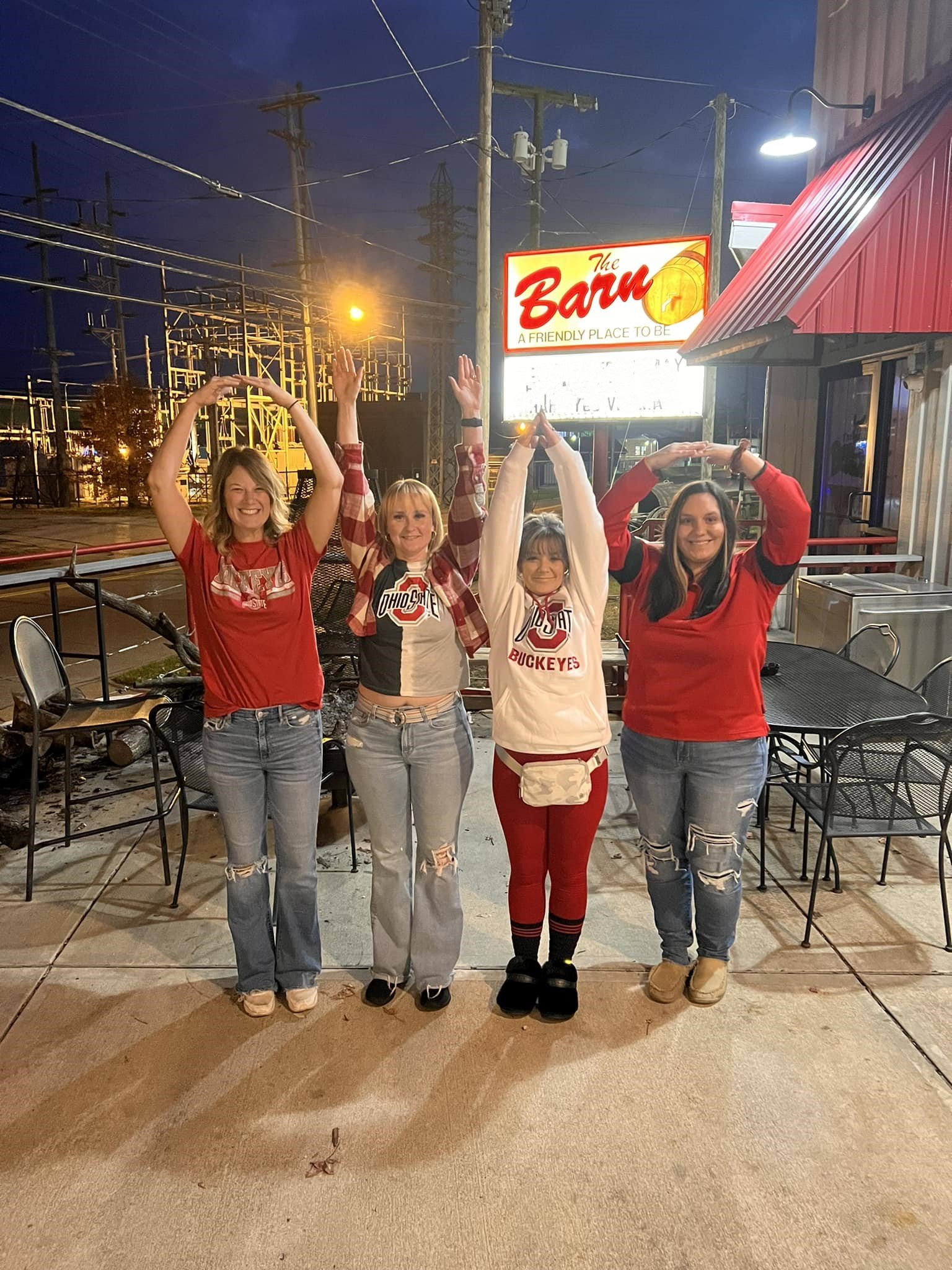 The Barn to host Ohio State vs. Michigan gameday watch party WHIZ
