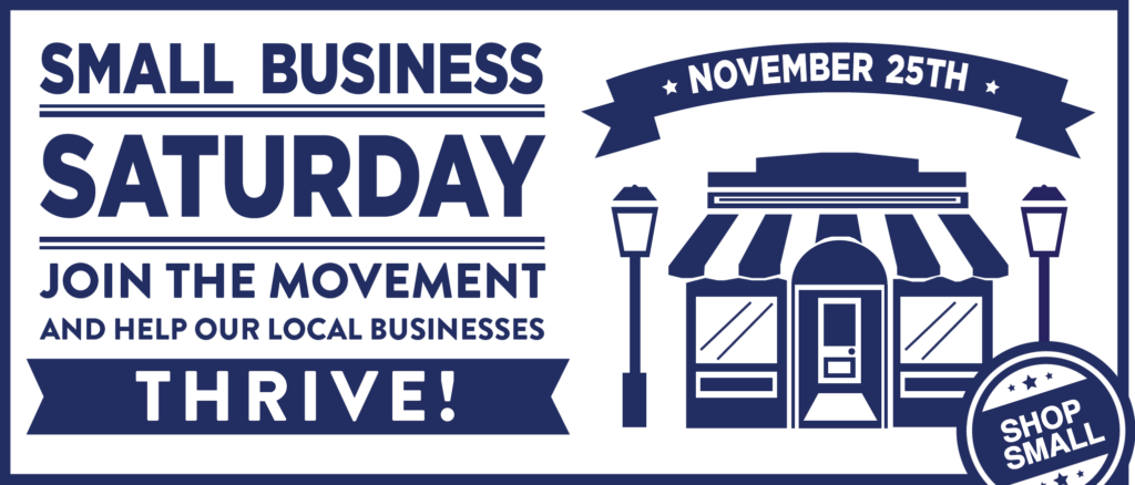 Small Business Saturday 11 25 2017