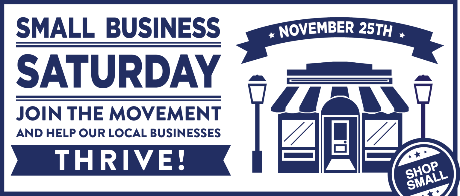 Small Business Saturday to help boost sales during the holiday season