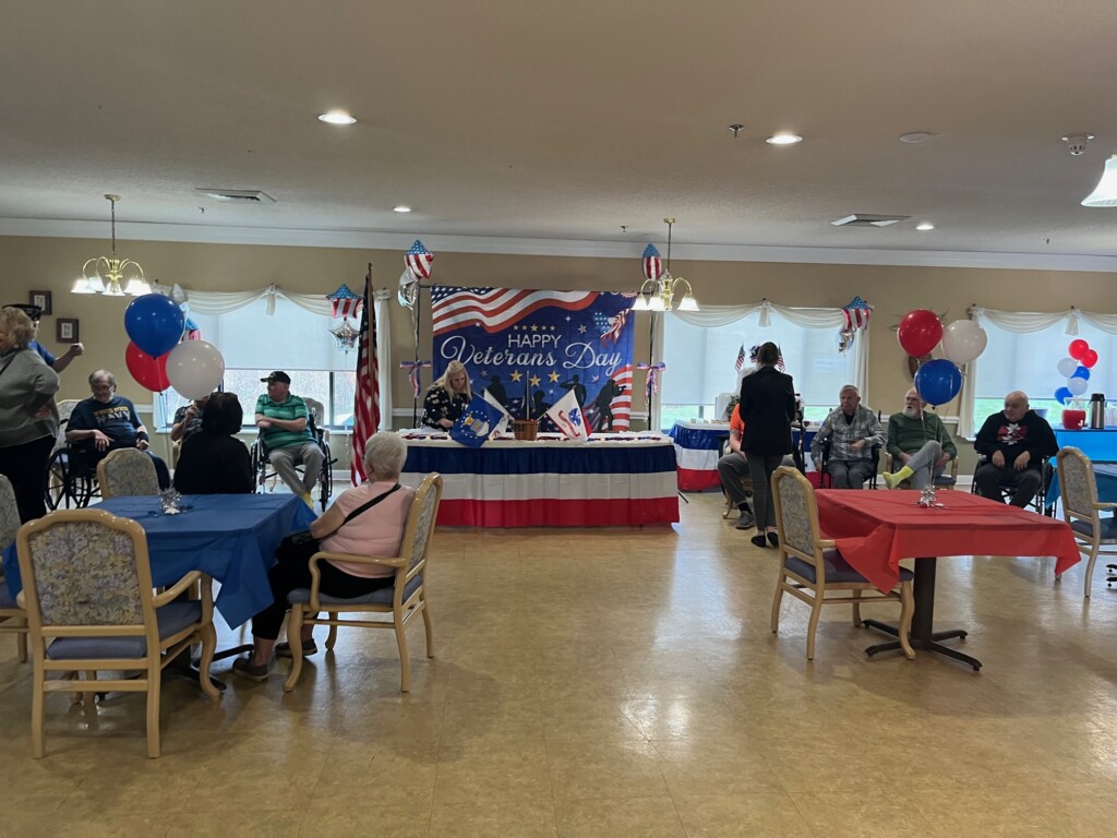 Adams Lane Veterans Day 2023