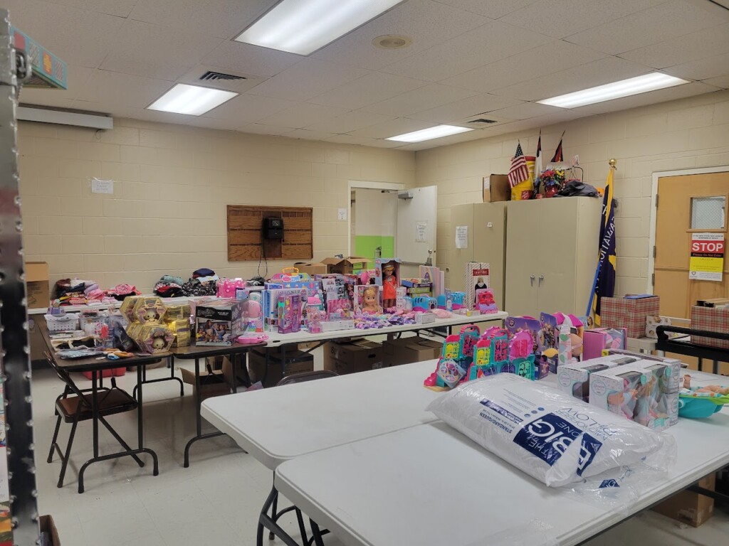 Salvation Army Angel Tree 2023