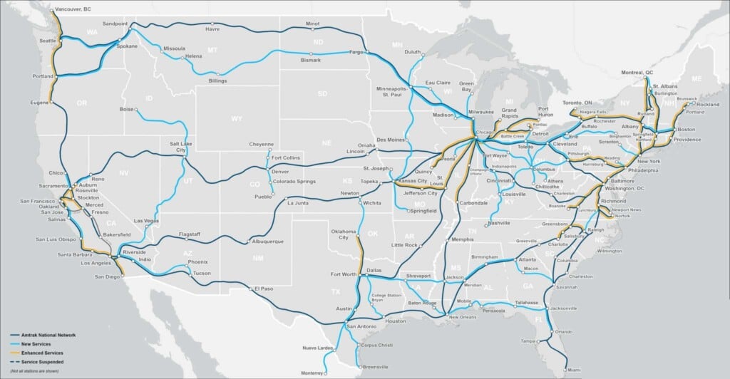 Could Passenger Rail Be Coming To Coshocton - Whiz - Fox 5   Marquee 