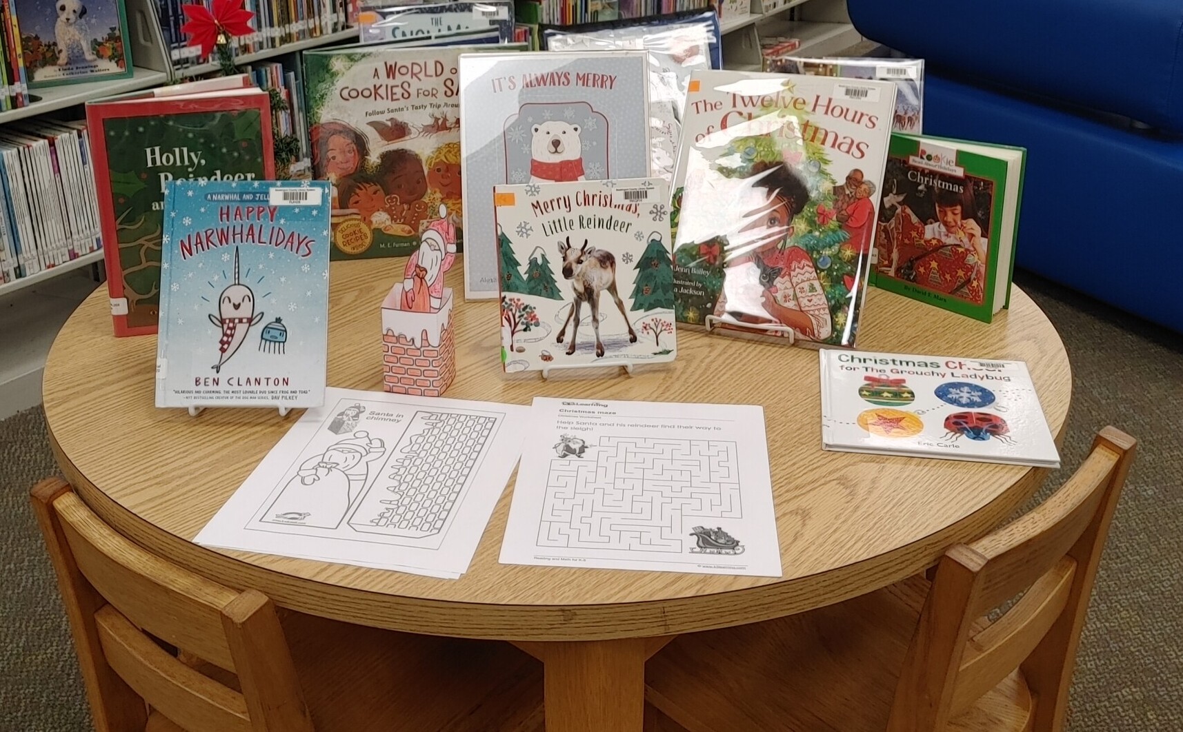 Duncan Falls Library Hosts Holiday Open House - WHIZ - Fox 5 / Marquee ...