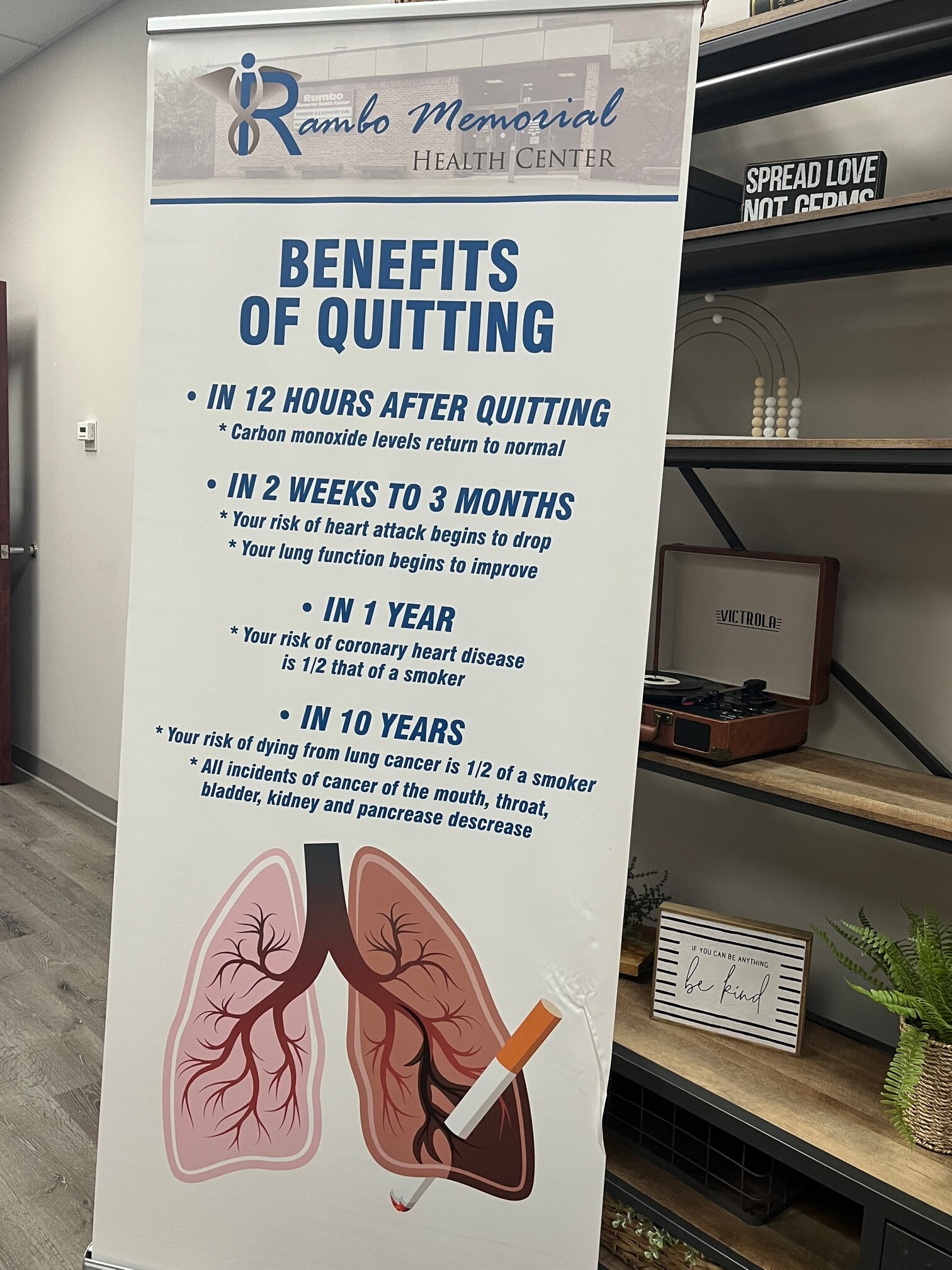 Rambo Memorial Health Takes the Lead in New Year Resolutions with