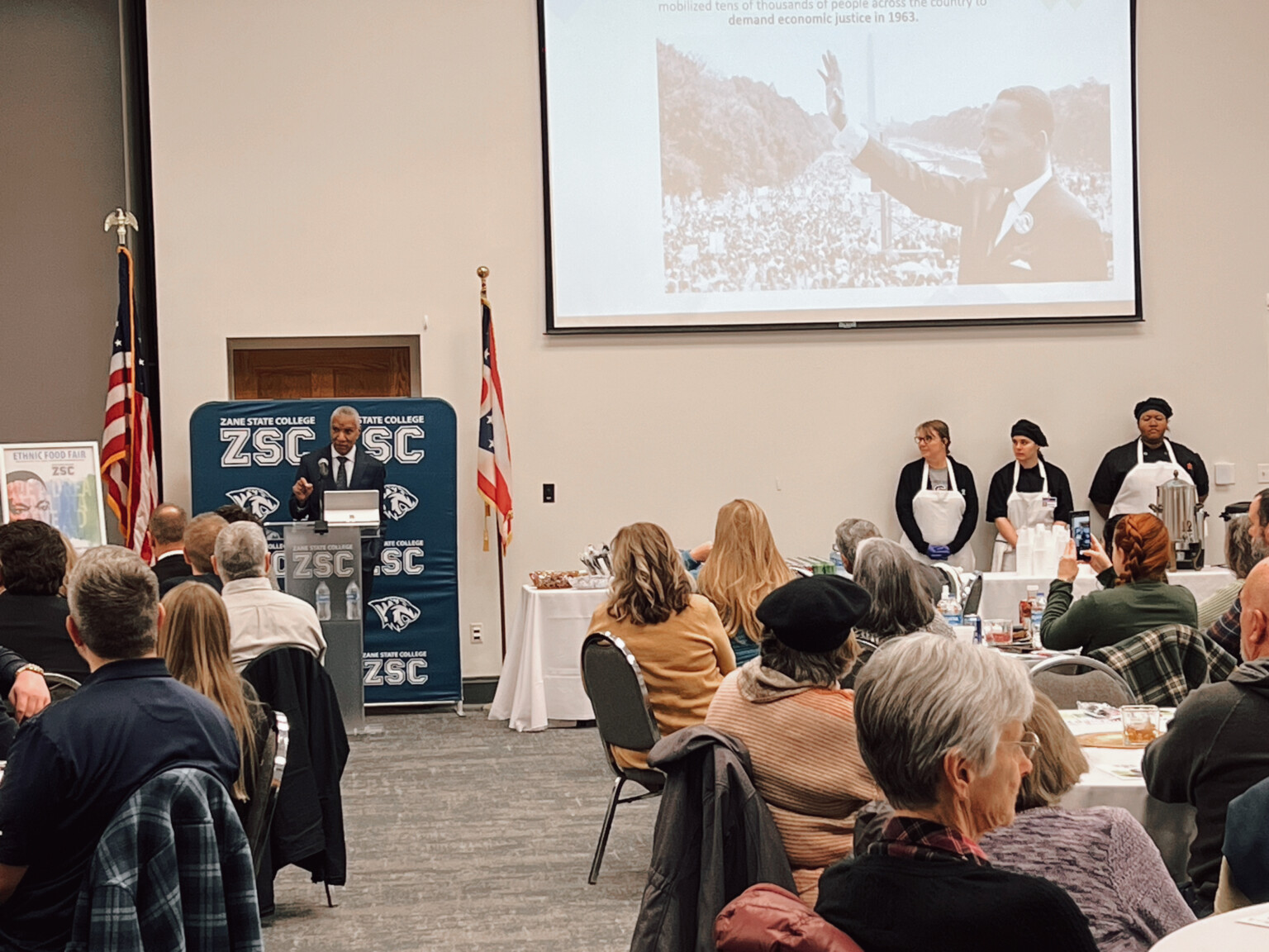 Zane State Hosts a World of Flavors at Ethnic Food Fair WHIZ Fox 5