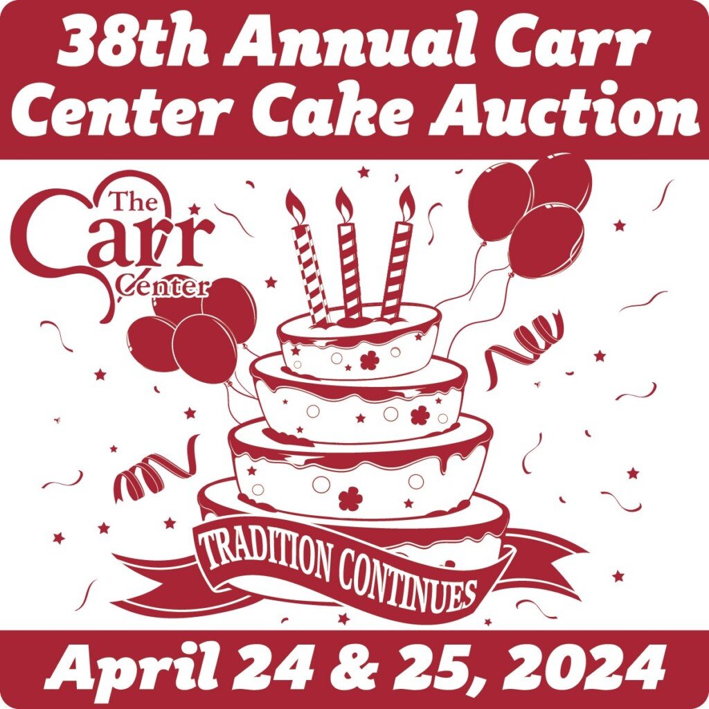 Carr Center's Cake Auction Returns to the Colony Square Mall WHIZ