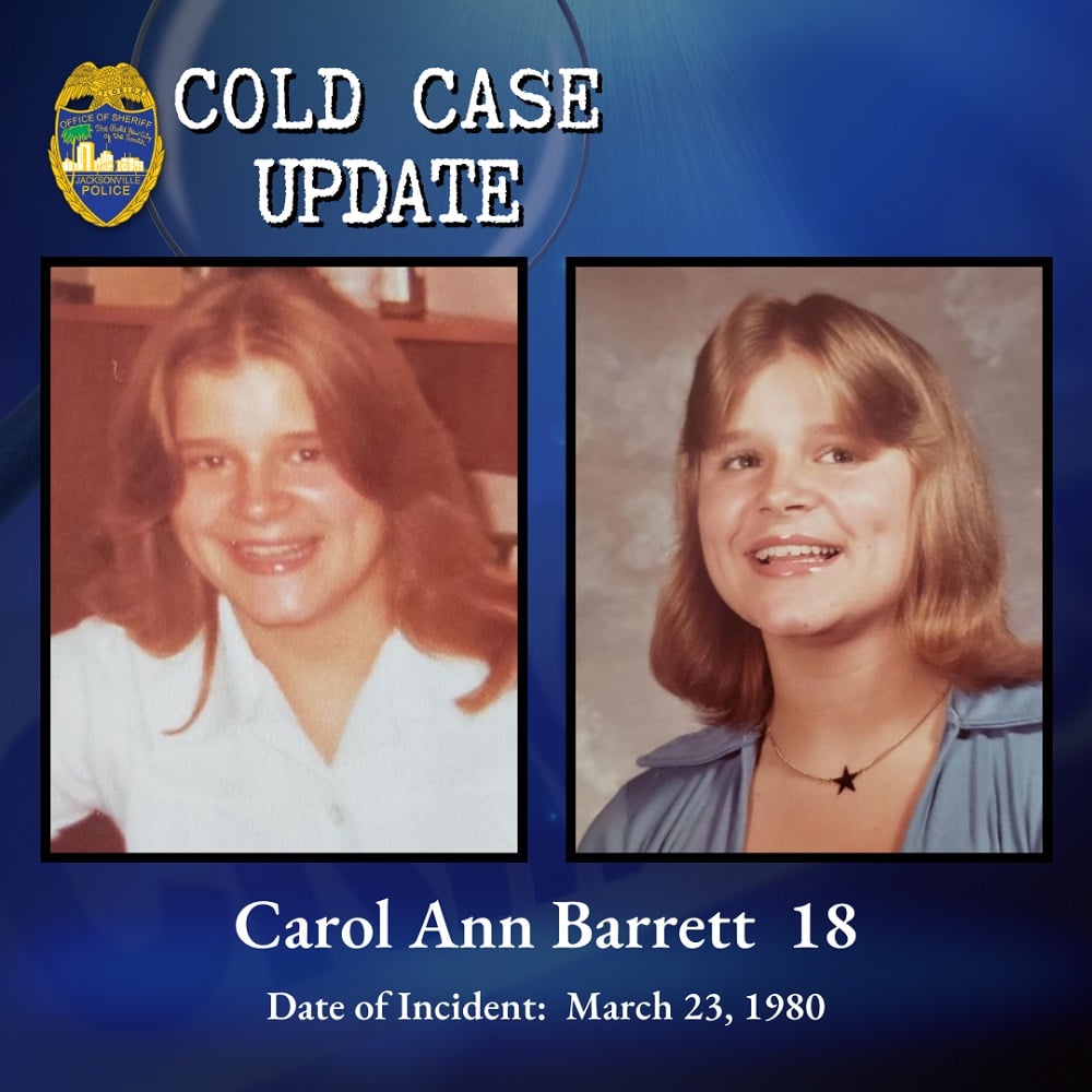 Cold Case Update Barrett 1