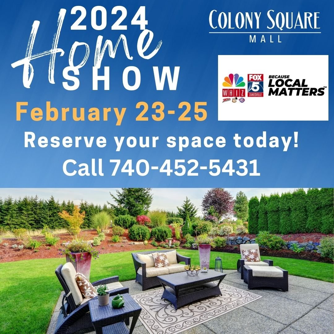 Home Show Planned For Colony Square Mall - WHIZ - Fox 5 / Marquee ...