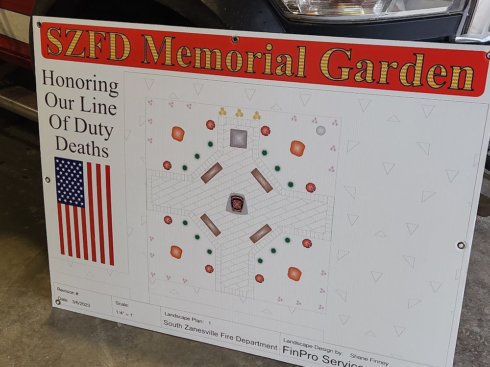 Memorial Garden Planned to Honor Fallen Firefighters - WHIZ - Fox 5 ...