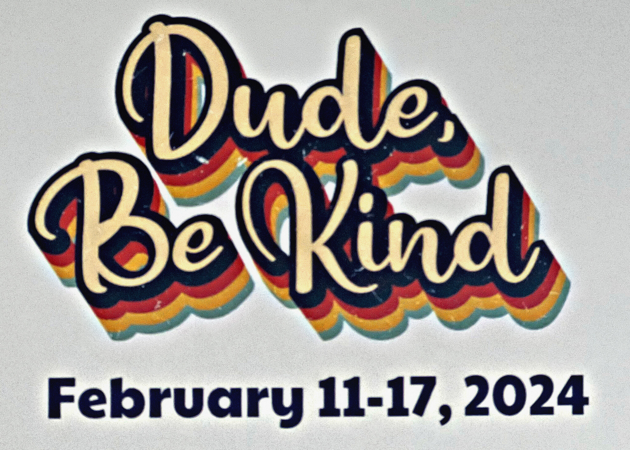 Dude Be Kind Week 2024 Whiz Fox 5 Marquee Broadcasting