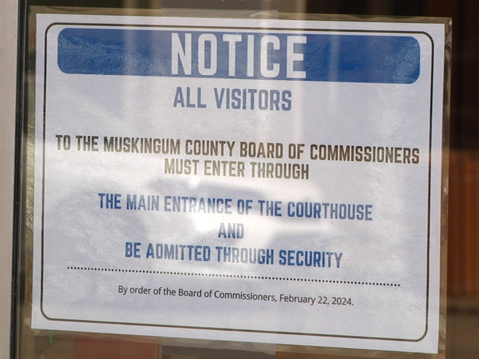 Co Comm Door