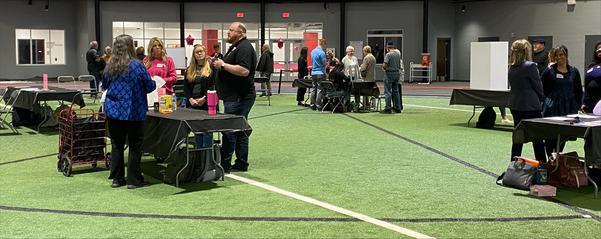 Muskingum University students host a health and wellness fair WHIZ