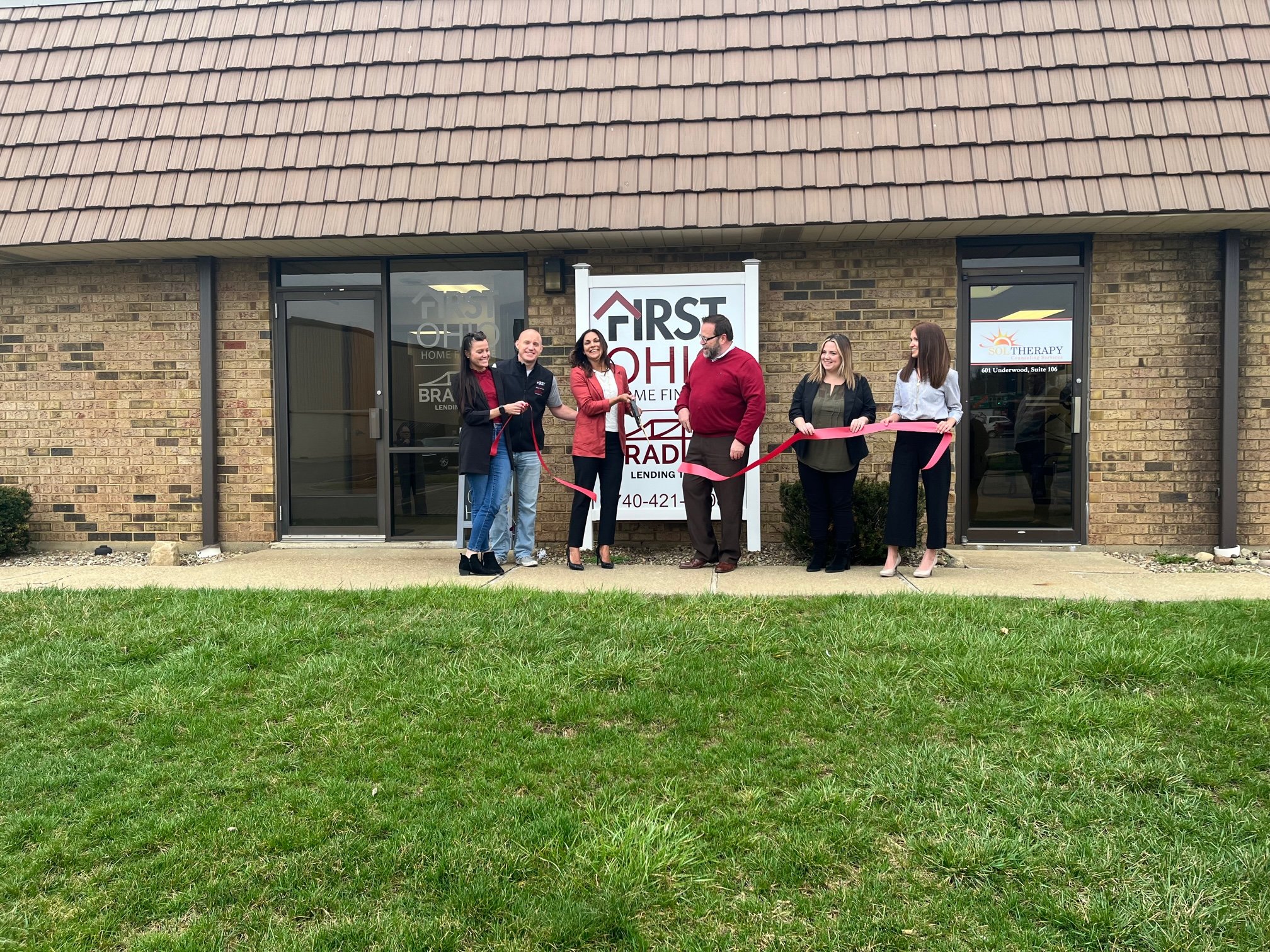 First Ohio Home Finance, Bradley Lending Team Celebrate Grand Opening ...