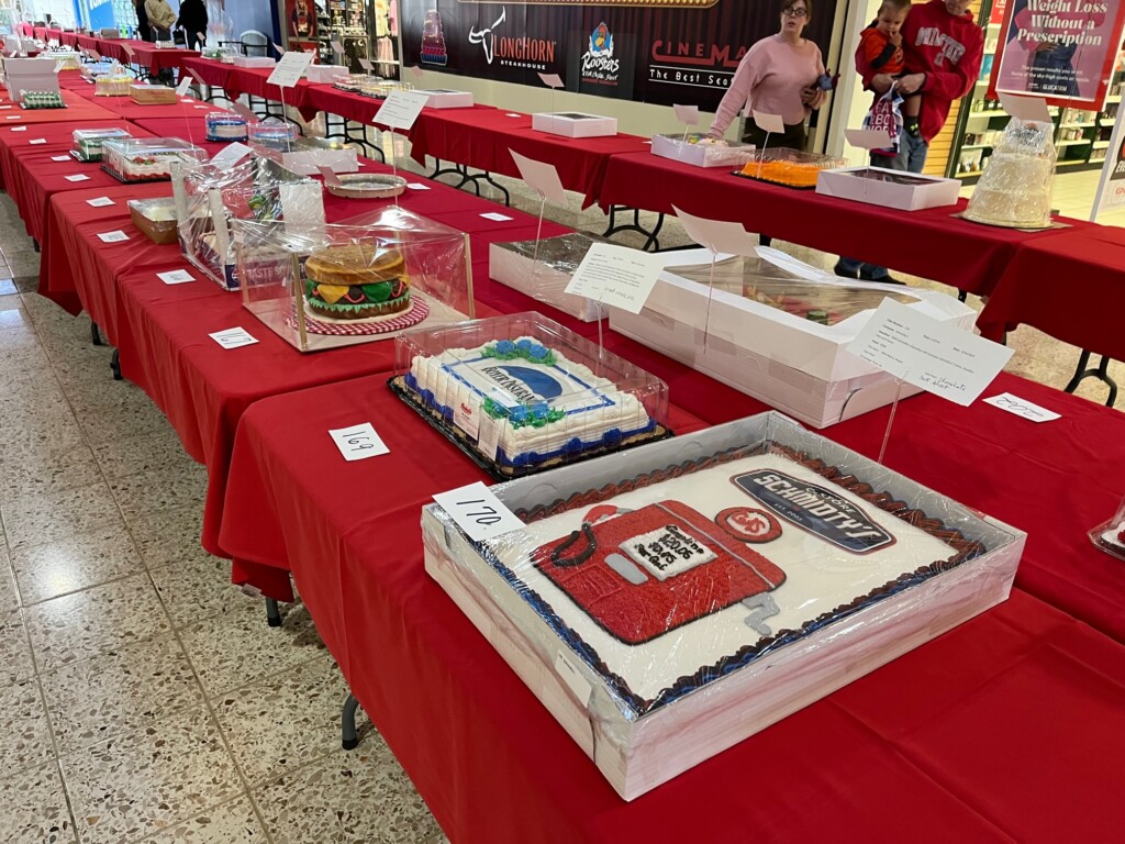 Carr Center 38th Annual Cake Auction