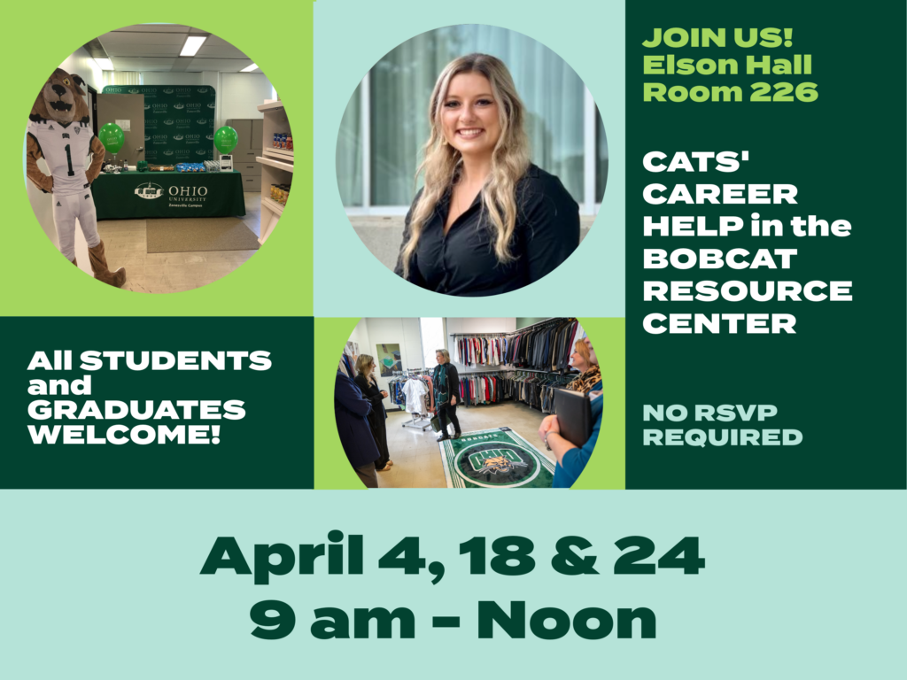 Cats Career Help 2 April Cats Career Help