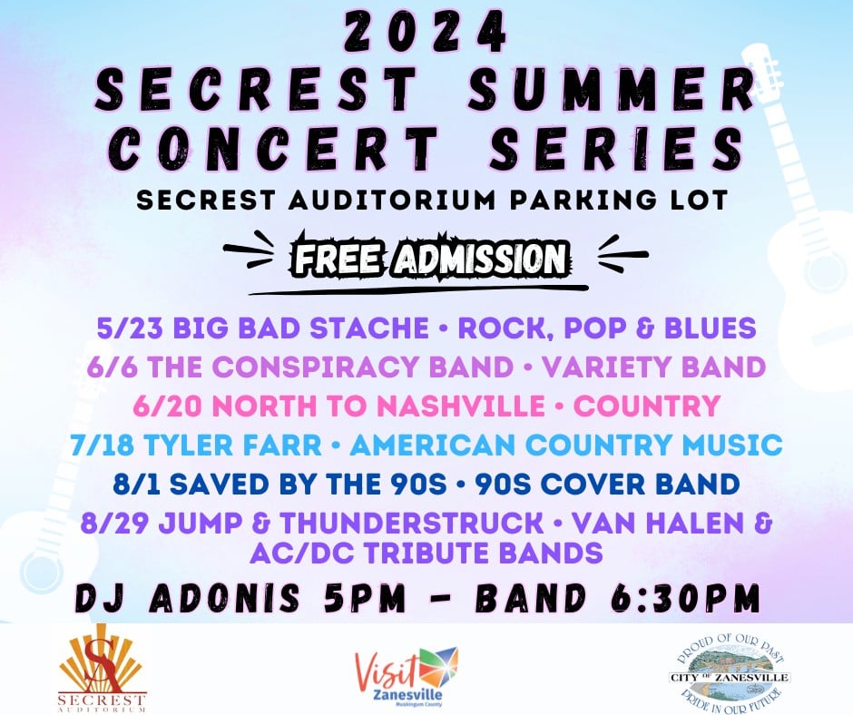 Secrest Summer Concert Series