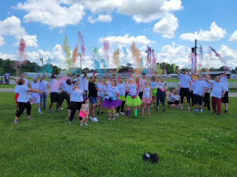 Second Annual Color Waddle Raises Awareness - WHIZ - Fox 5 / Marquee ...