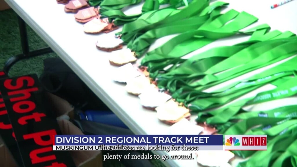 Division Two Region 7 Track Meet