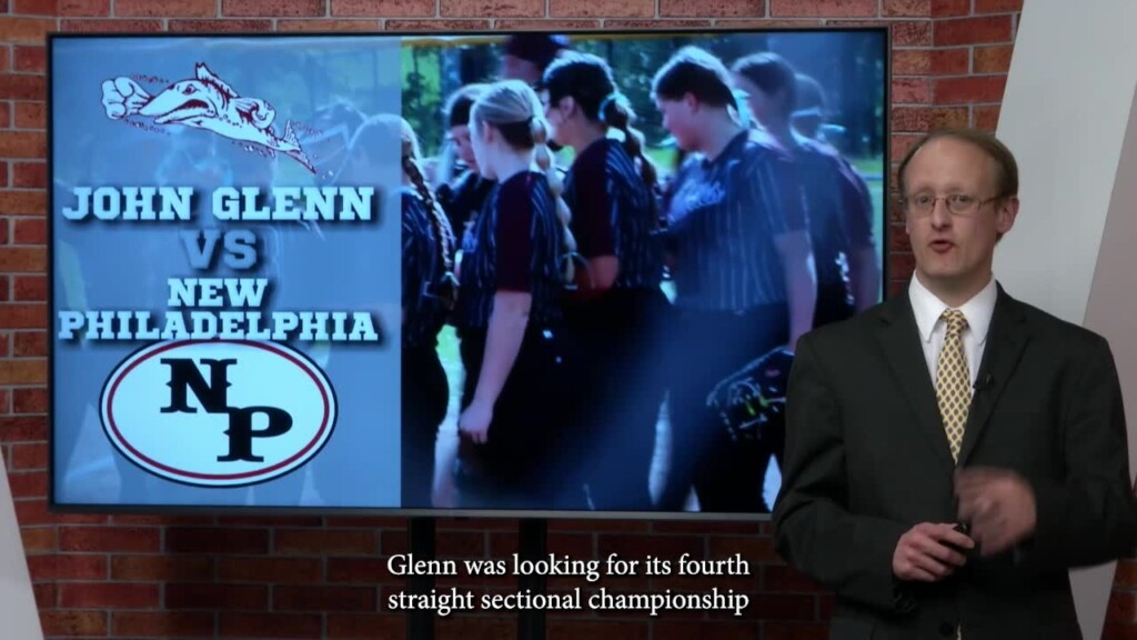 John Glenn Walks It Off