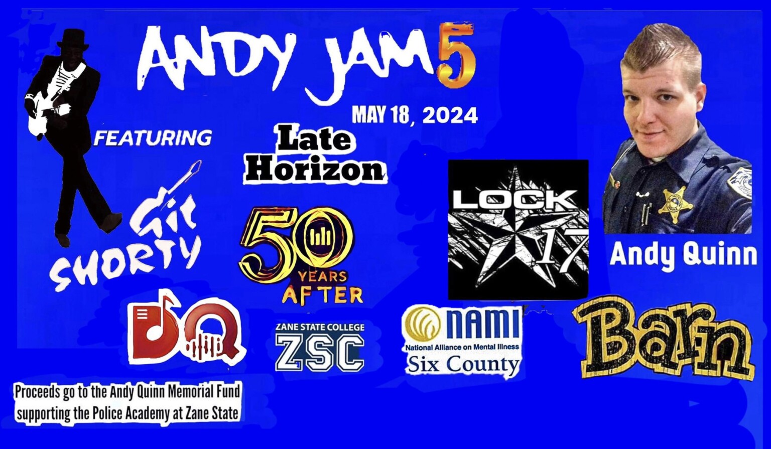 Remembering Andy Quinn: Fifth Annual Andy Jam music festival honors