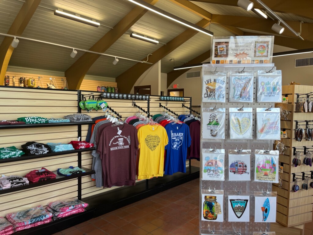 Dillon State Park New Camp Store